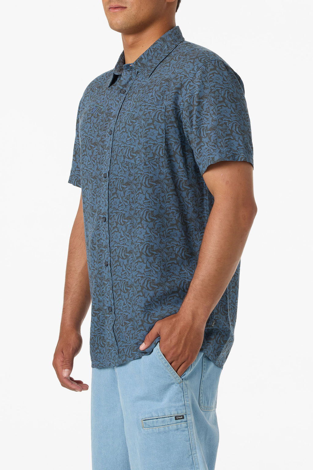 OG PRINT STANDARD SHORT SLEEVE WOVEN SHIRT