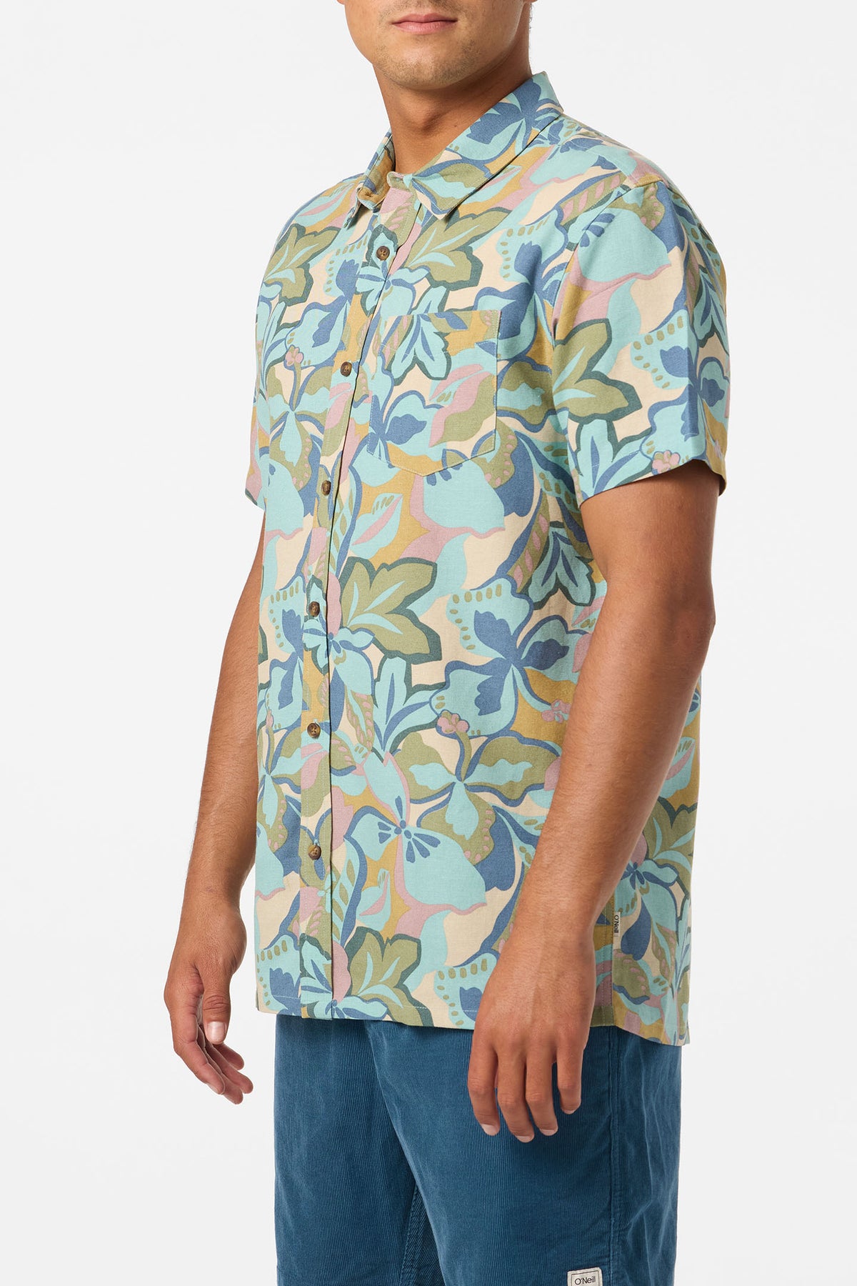 OG PRINT STANDARD SHORT SLEEVE WOVEN SHIRT
