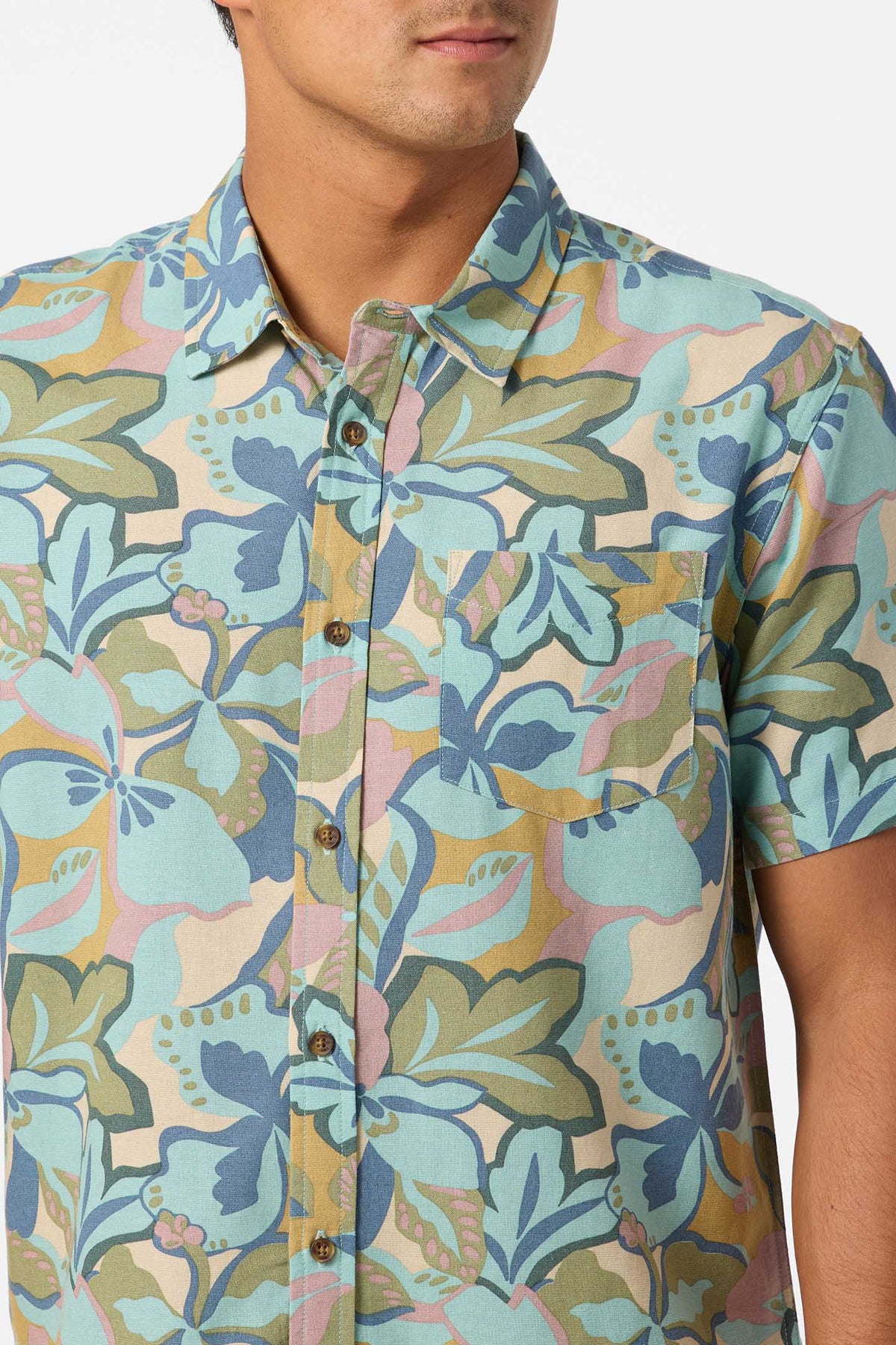OG PRINT STANDARD SHORT SLEEVE WOVEN SHIRT