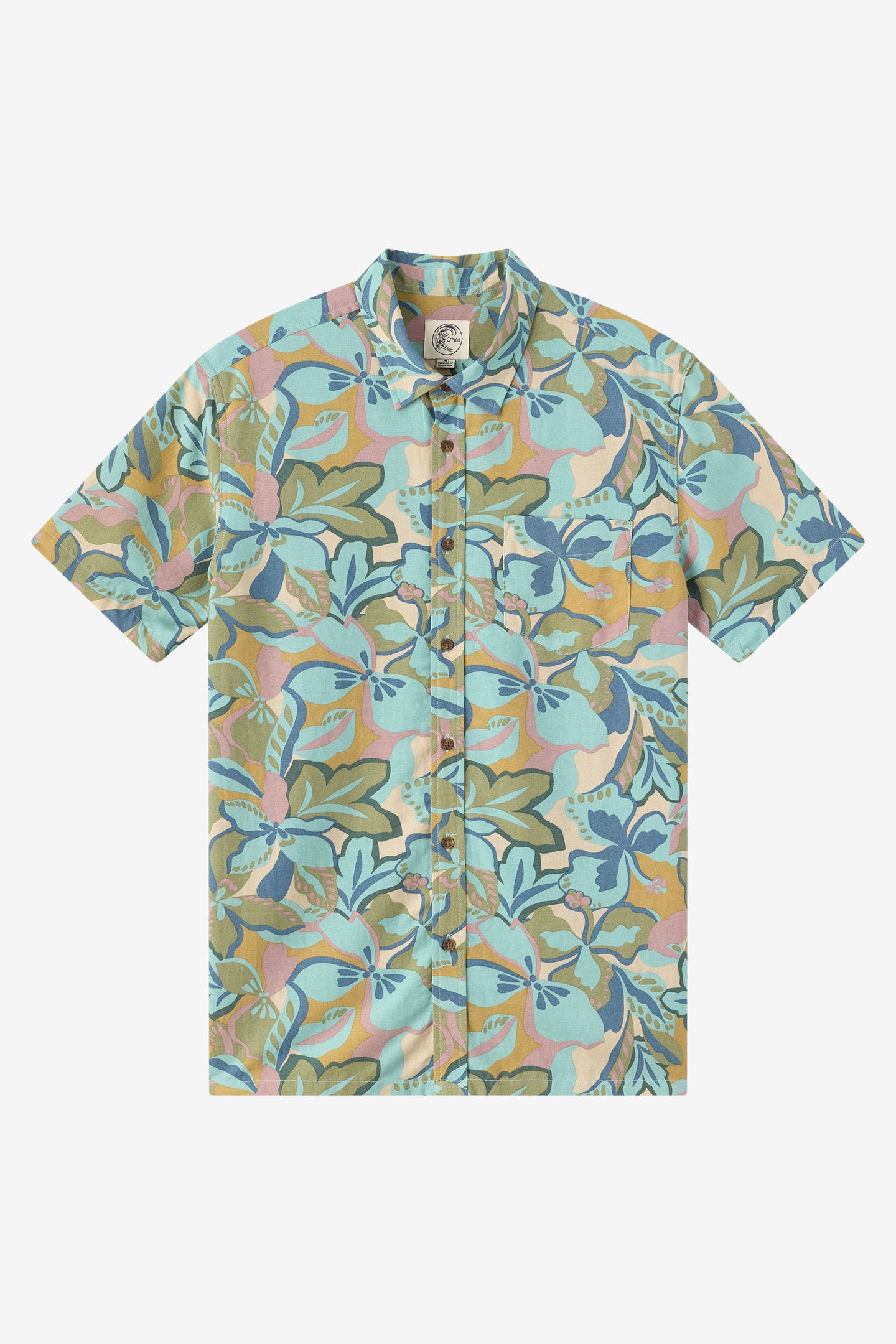 OG PRINT STANDARD SHORT SLEEVE WOVEN SHIRT
