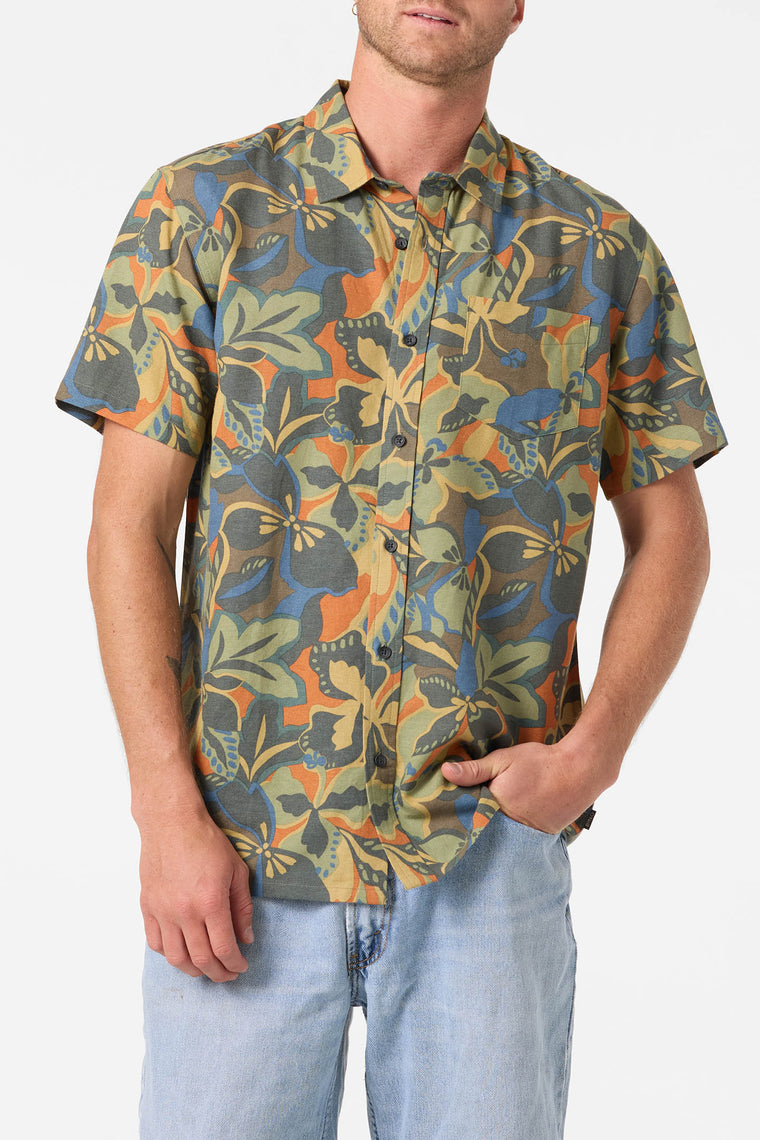 OG PRINT STANDARD SHORT SLEEVE WOVEN SHIRT