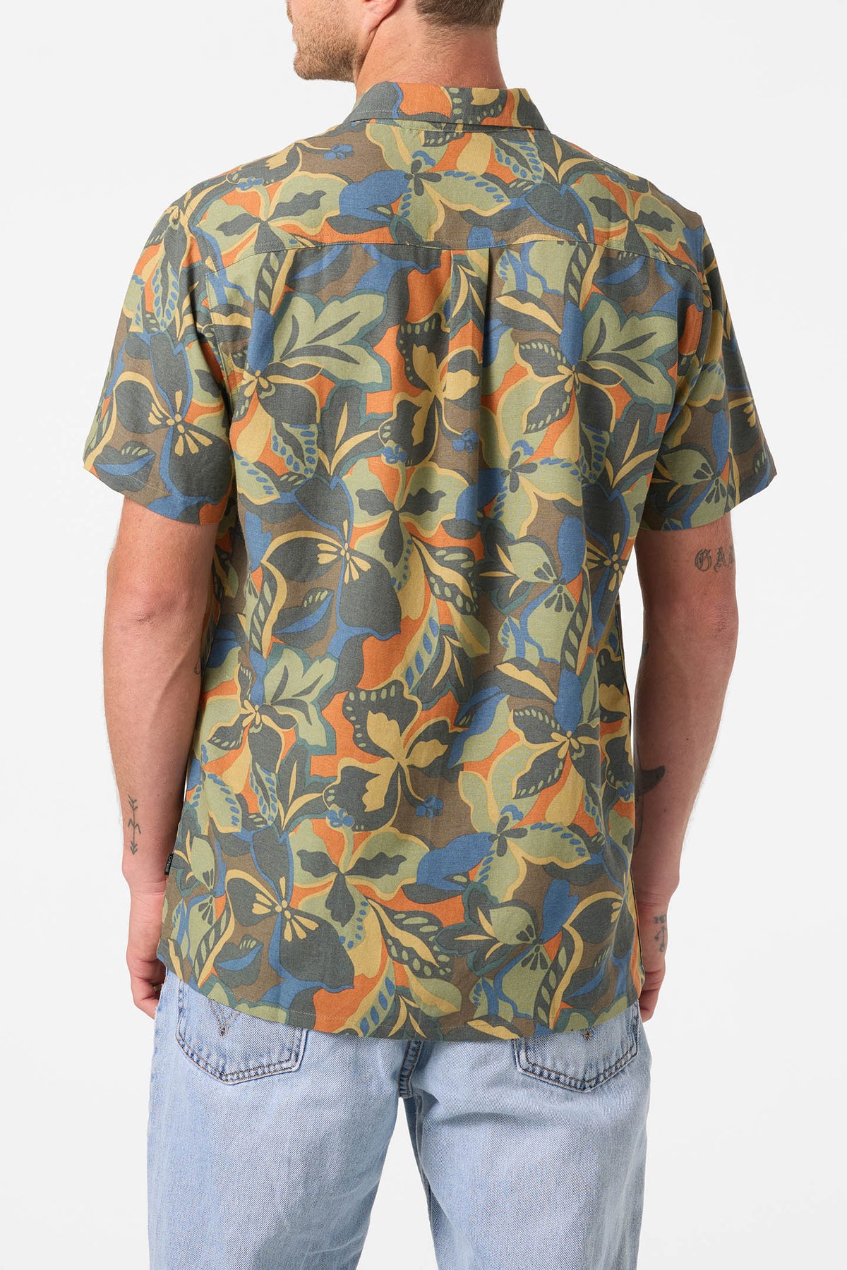 OG PRINT STANDARD SHORT SLEEVE WOVEN SHIRT