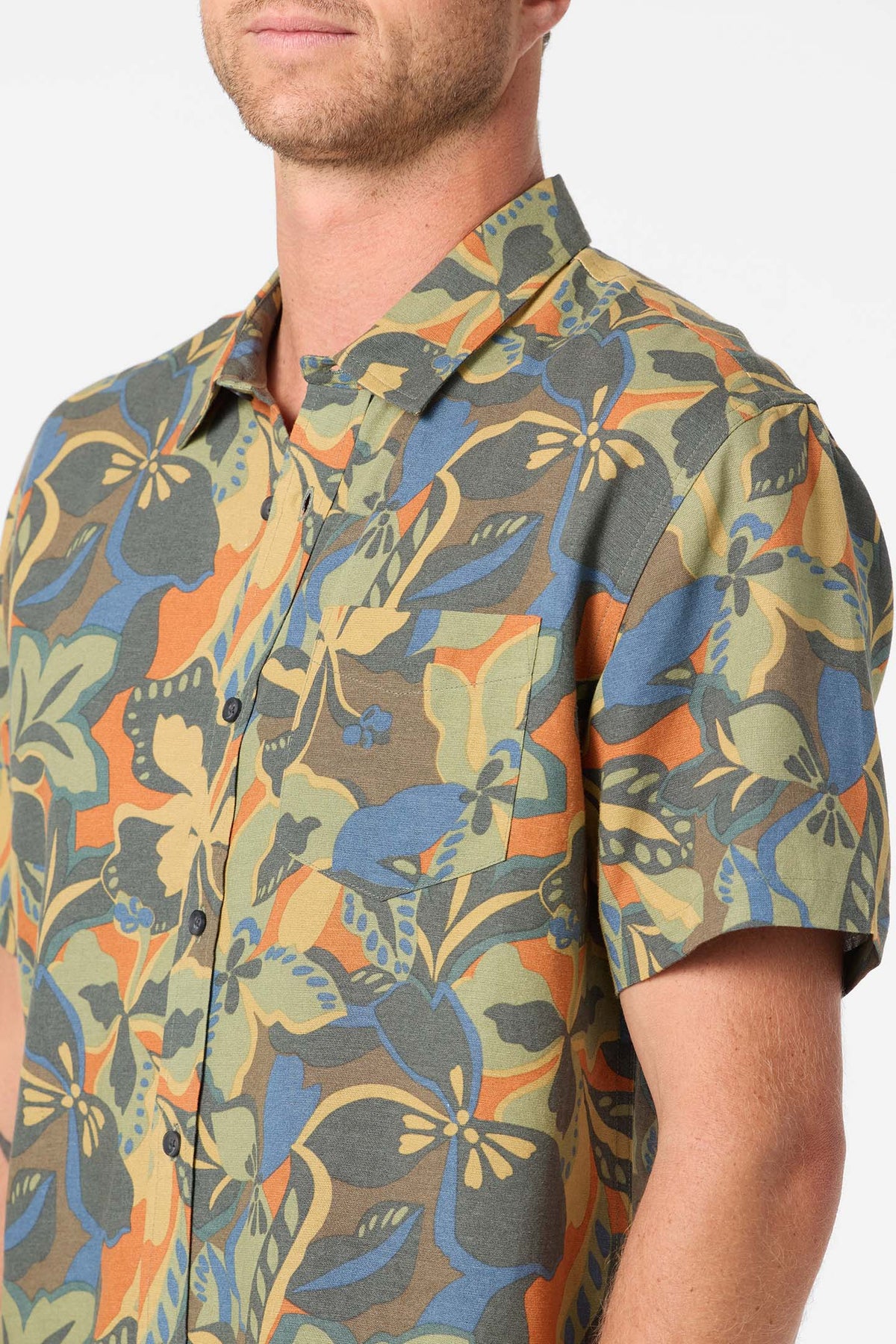 OG PRINT STANDARD SHORT SLEEVE WOVEN SHIRT