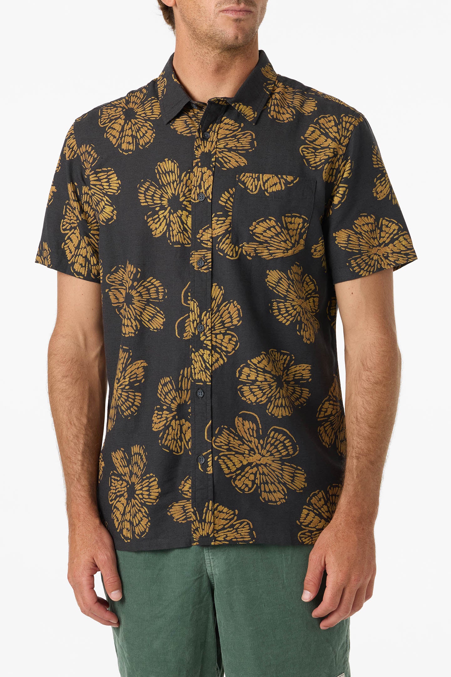 OG PRINT STANDARD SHORT SLEEVE WOVEN SHIRT