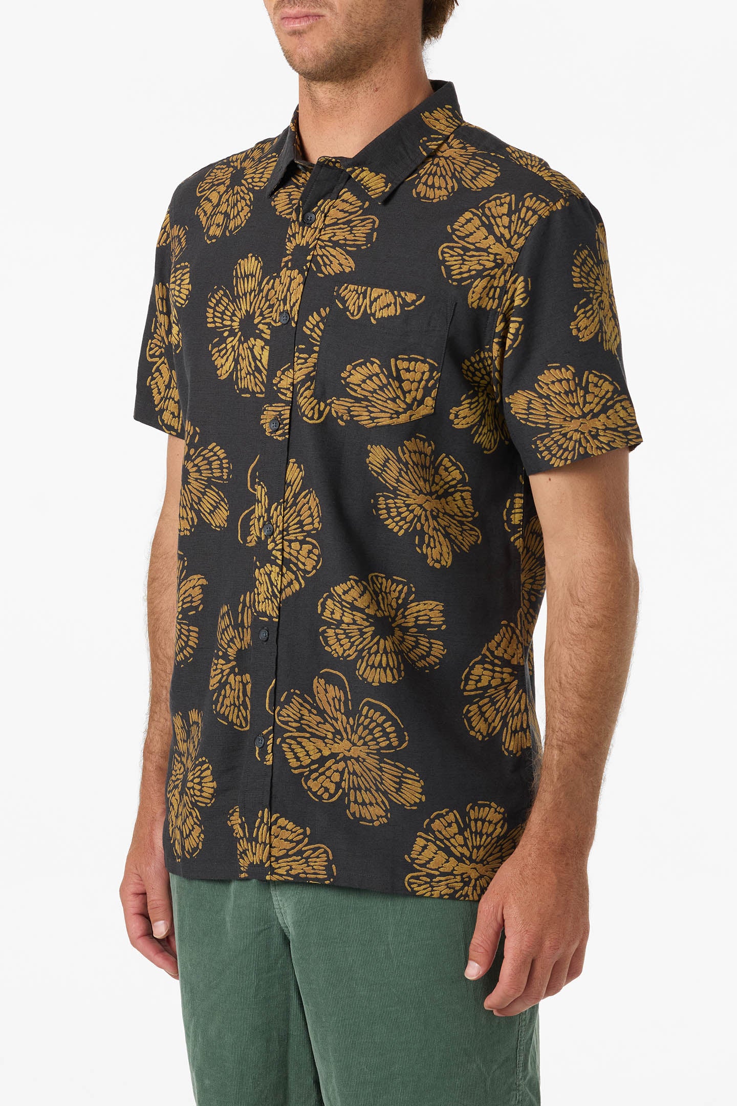 OG PRINT STANDARD SHORT SLEEVE WOVEN SHIRT