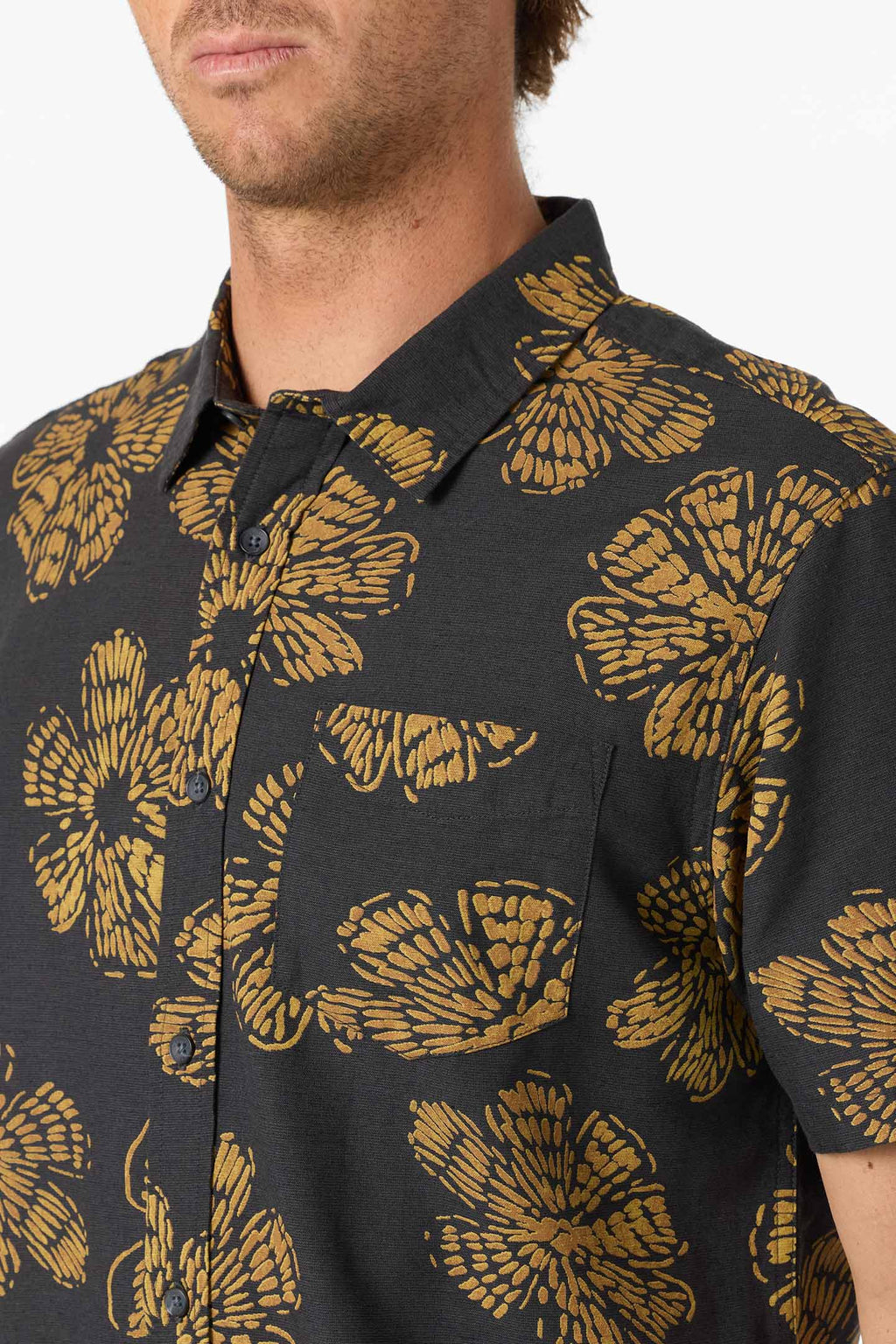 OG PRINT STANDARD SHORT SLEEVE WOVEN SHIRT