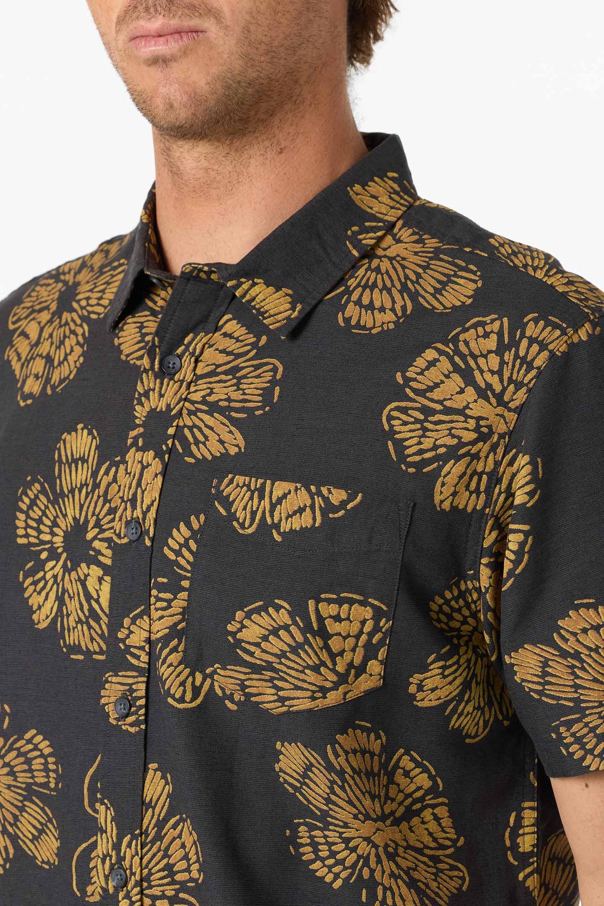OG PRINT STANDARD SHORT SLEEVE WOVEN SHIRT