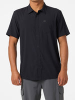 TRVLR TRAVERSE PERFORATED WOVEN SHIRT