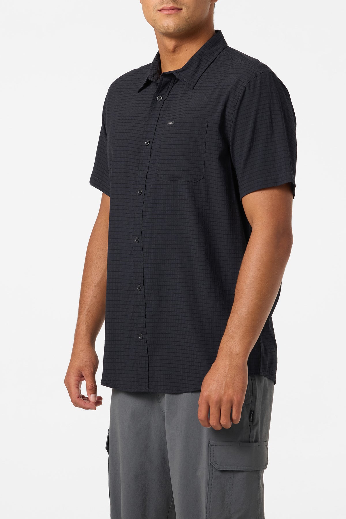 TRVLR TRAVERSE PERFORATED WOVEN SHIRT