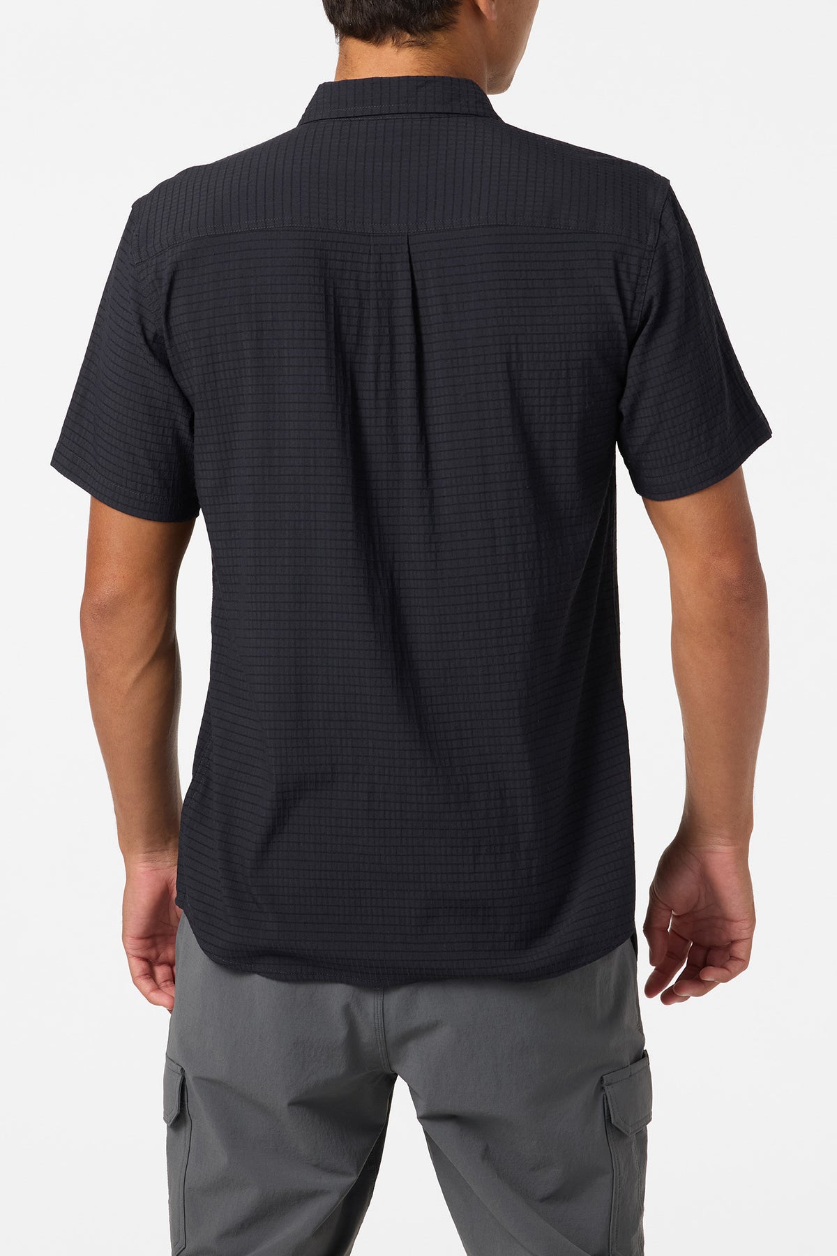 TRVLR TRAVERSE PERFORATED WOVEN SHIRT