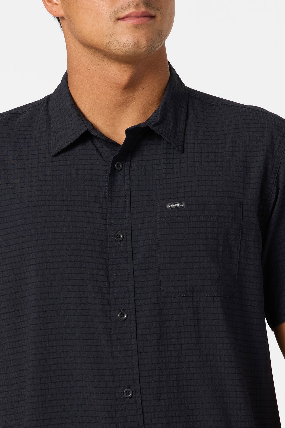 TRVLR TRAVERSE PERFORATED WOVEN SHIRT