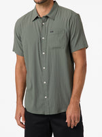 TRVLR TRAVERSE PERFORATED WOVEN SHIRT