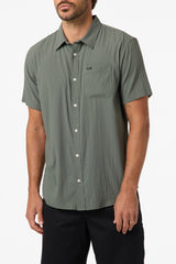 TRVLR TRAVERSE PERFORATED WOVEN SHIRT