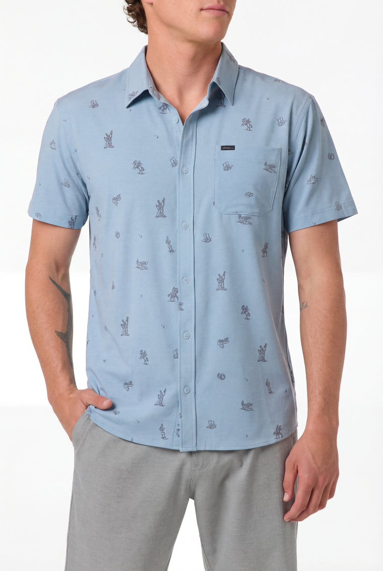 TRVLR TRAVERSE WOVEN SHIRT