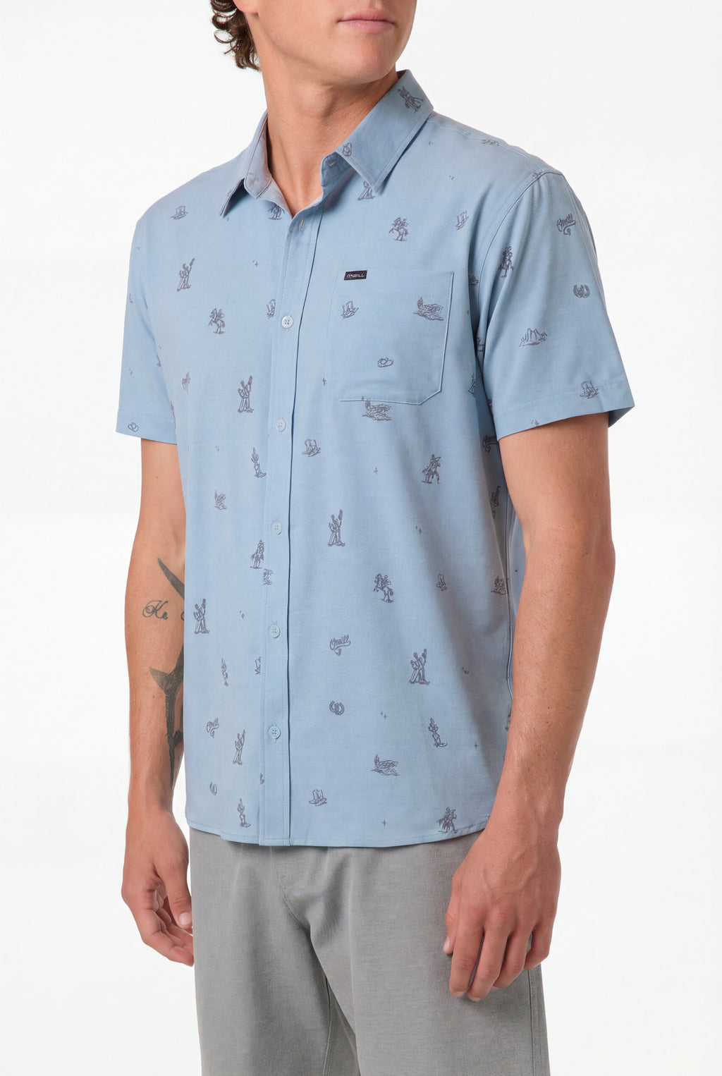 TRVLR TRAVERSE WOVEN SHIRT