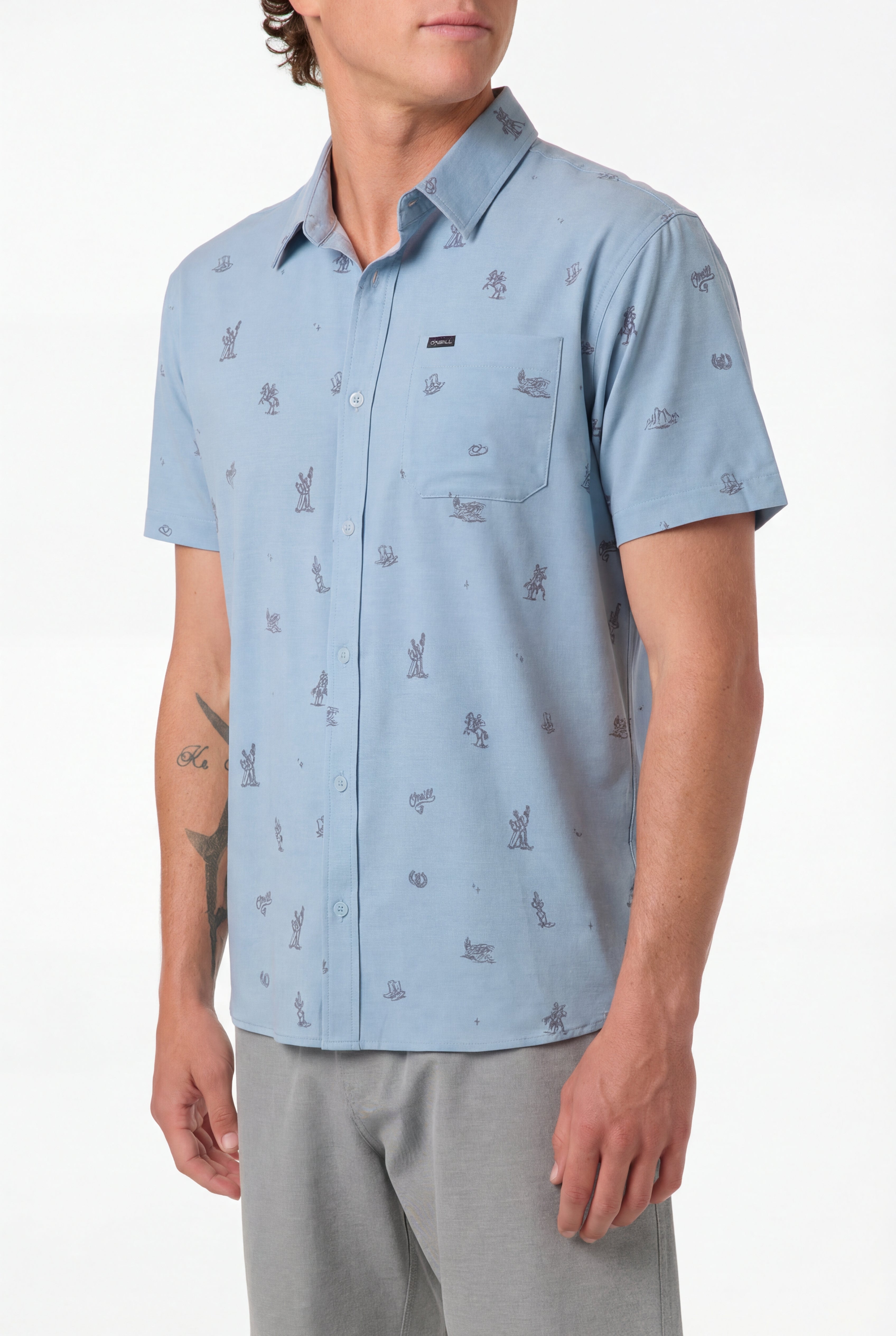 TRVLR TRAVERSE WOVEN SHIRT