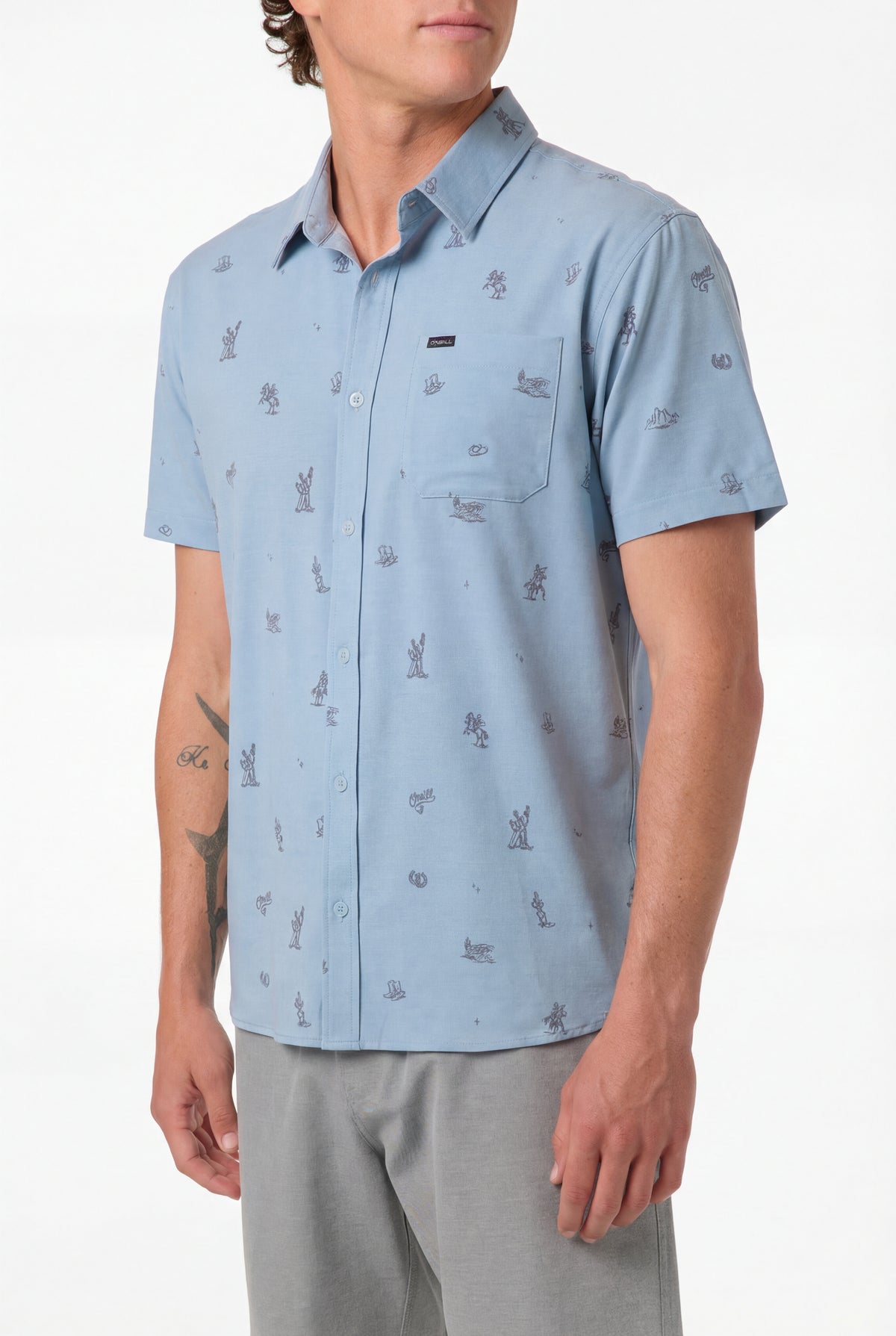 TRVLR TRAVERSE WOVEN SHIRT