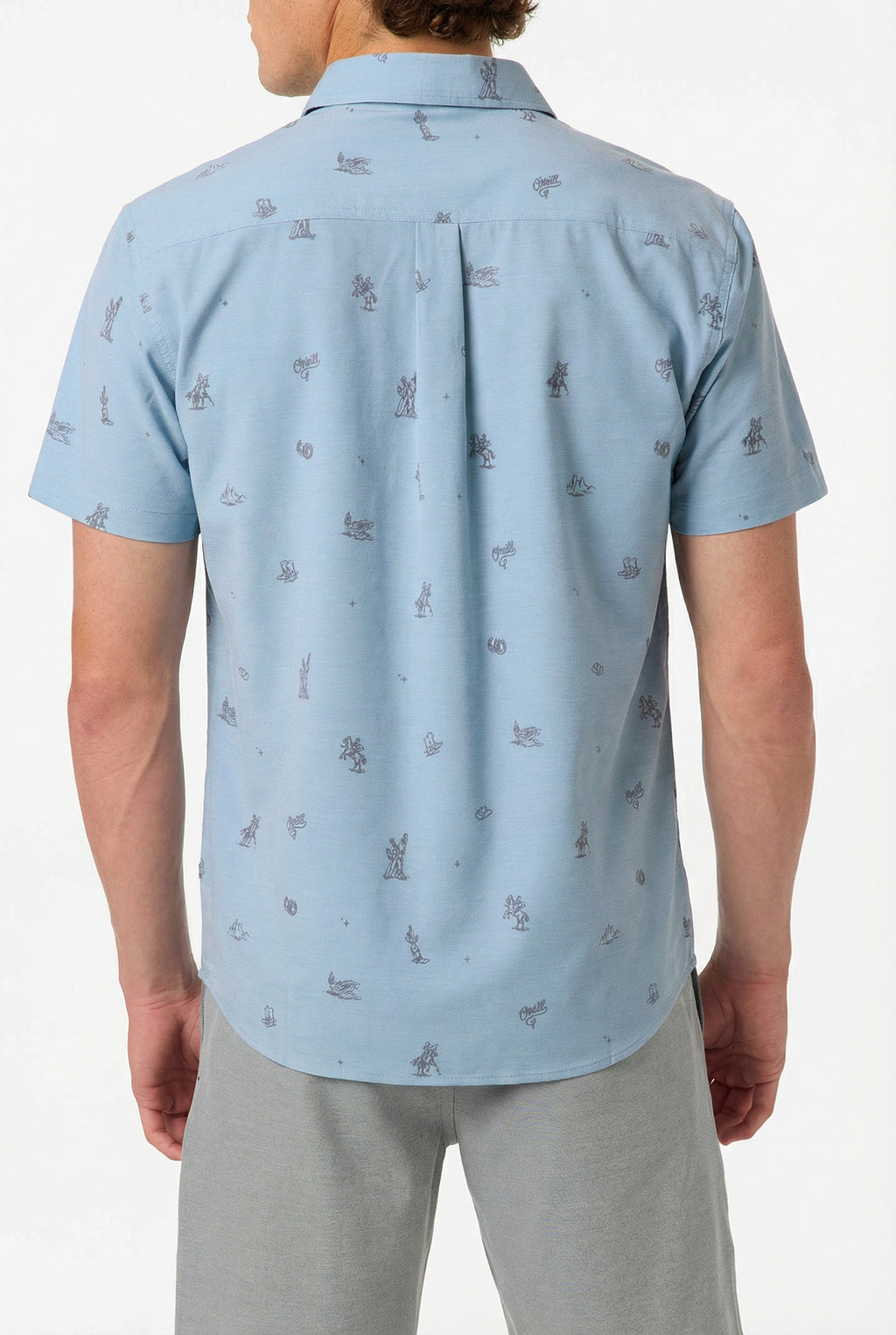 TRVLR TRAVERSE WOVEN SHIRT