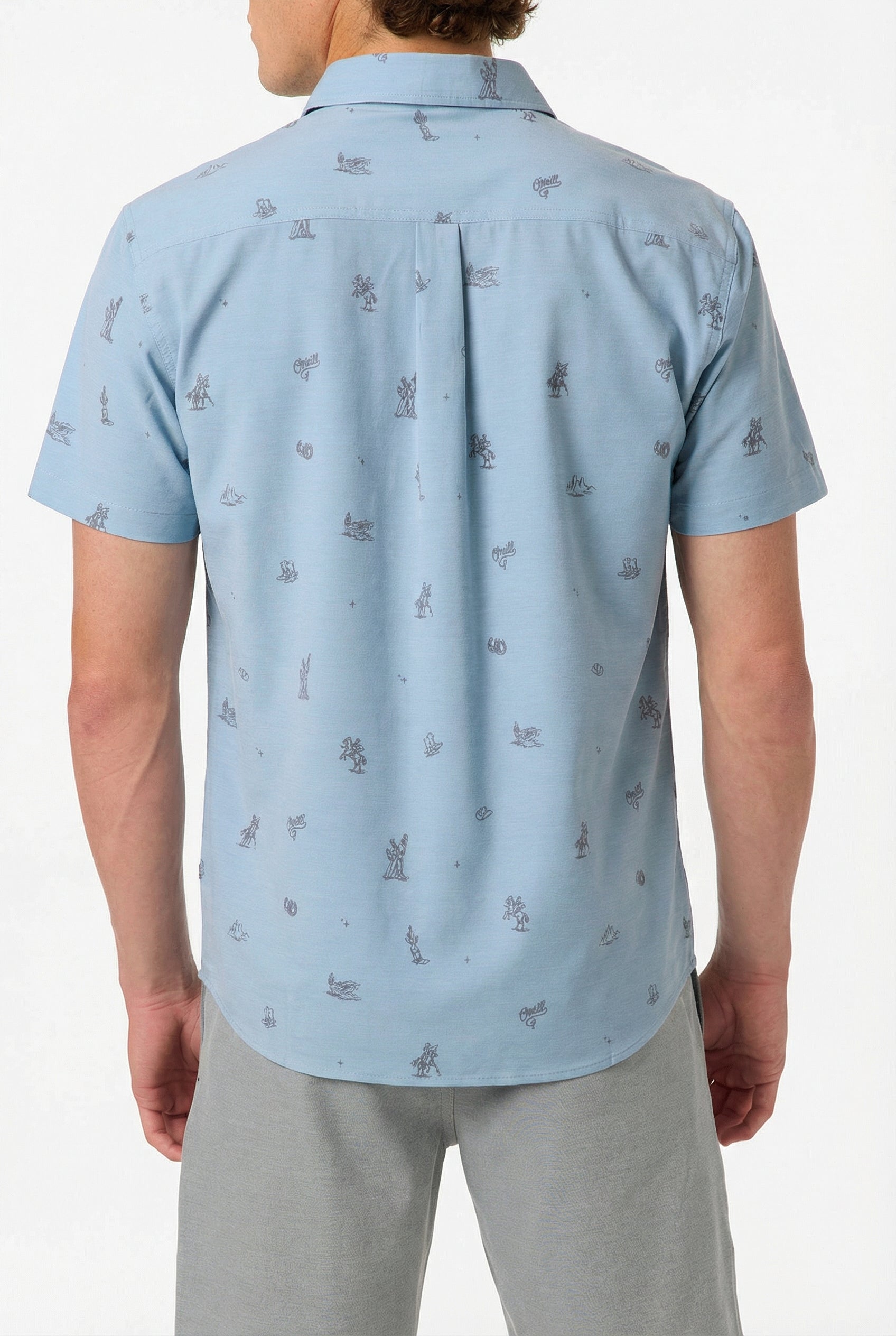 TRVLR TRAVERSE WOVEN SHIRT