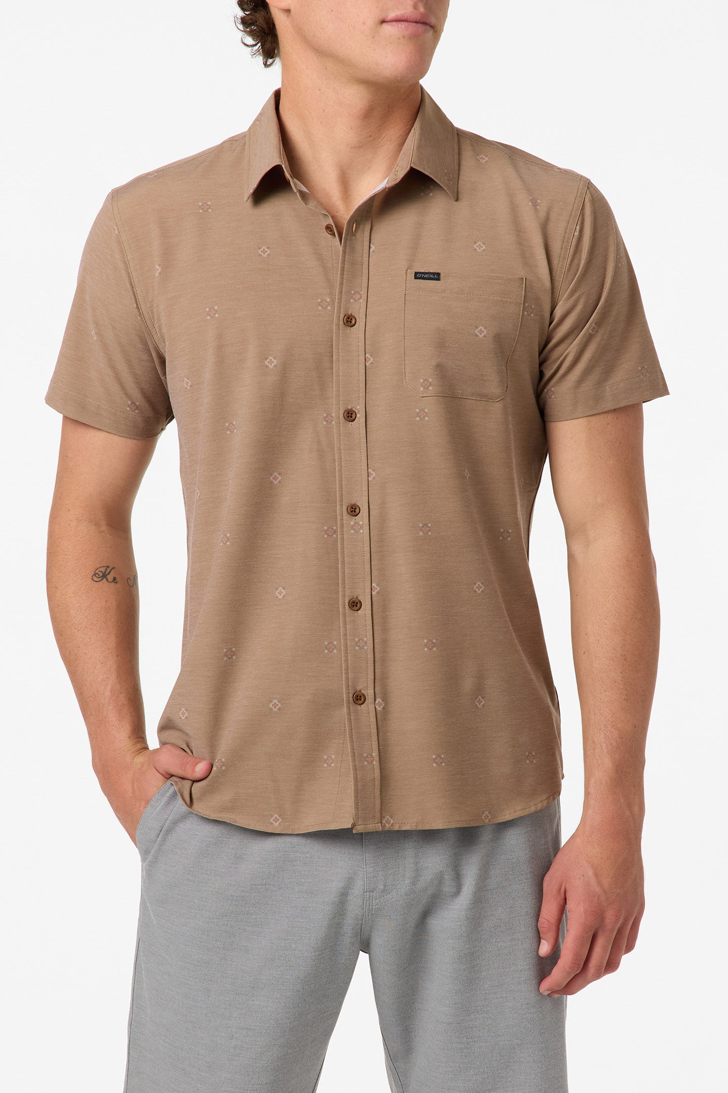 TRVLR TRAVERSE WOVEN SHIRT