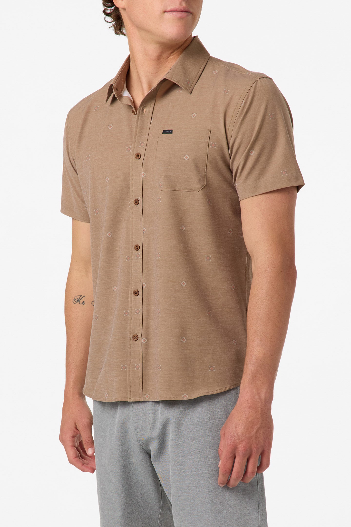 TRVLR TRAVERSE WOVEN SHIRT