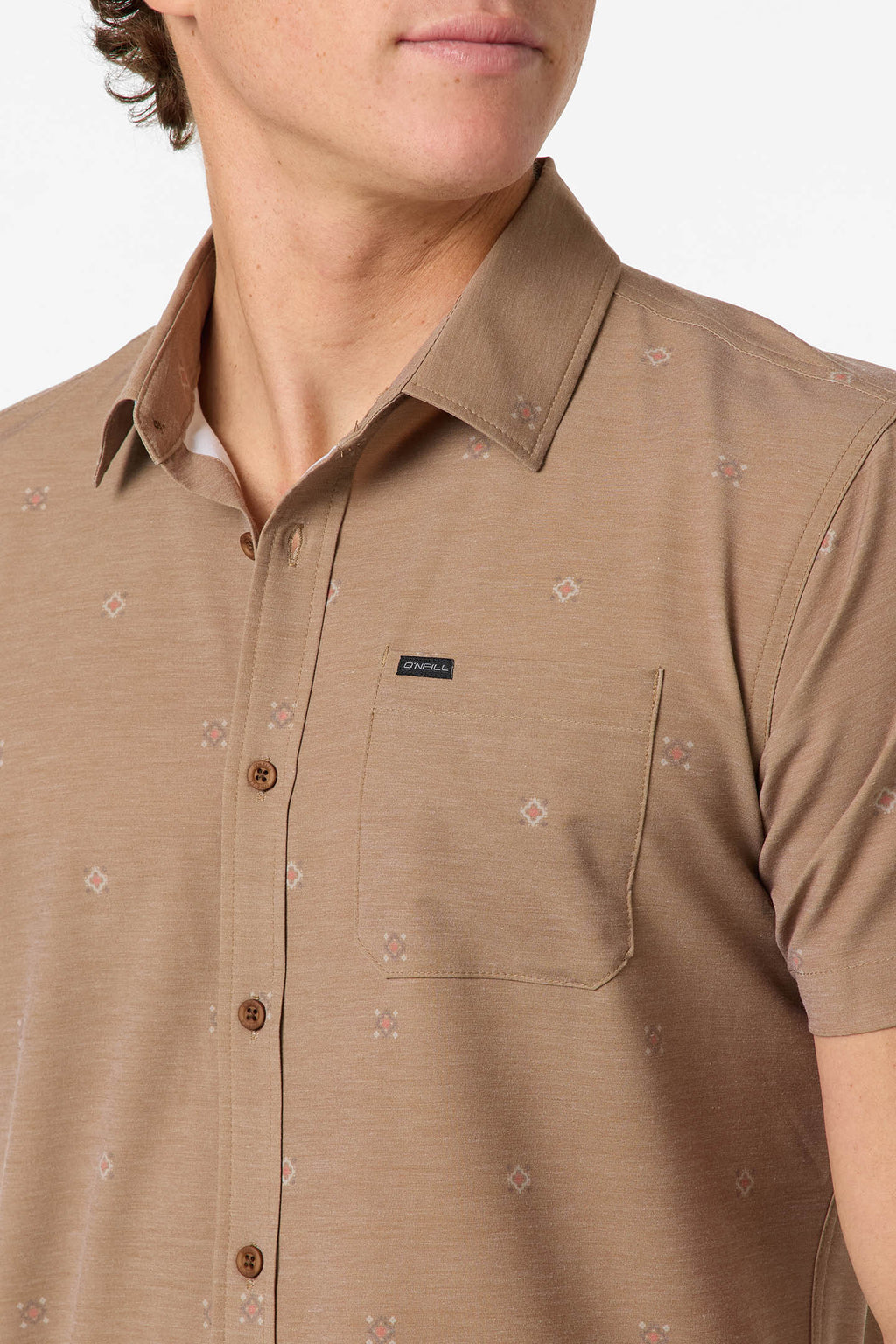 TRVLR TRAVERSE WOVEN SHIRT