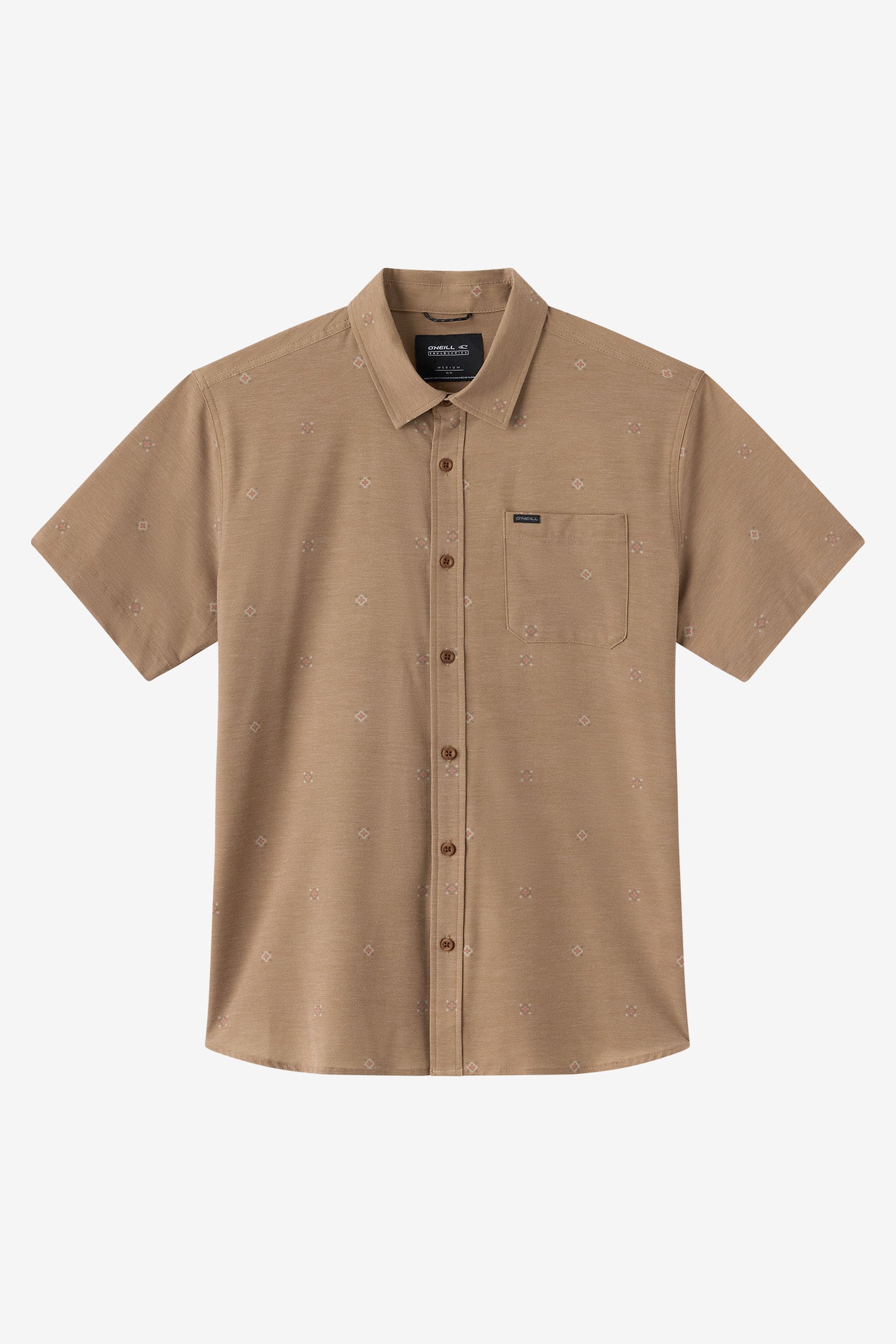 TRVLR TRAVERSE WOVEN SHIRT
