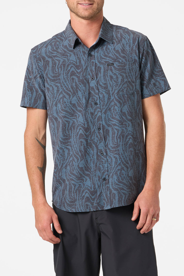 TRVLR TRAVERSE WOVEN SHIRT