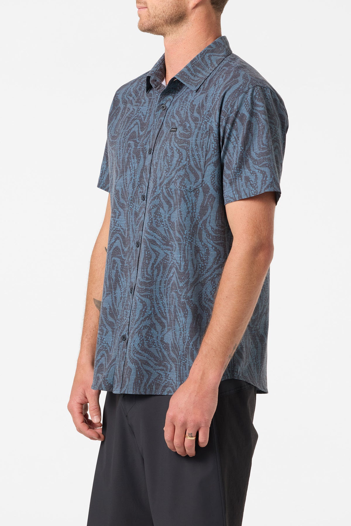 TRVLR TRAVERSE WOVEN SHIRT