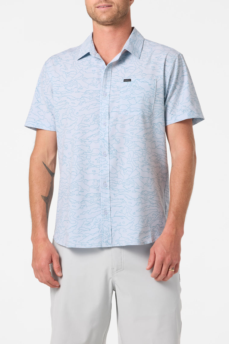 TRVLR TRAVERSE WOVEN SHIRT