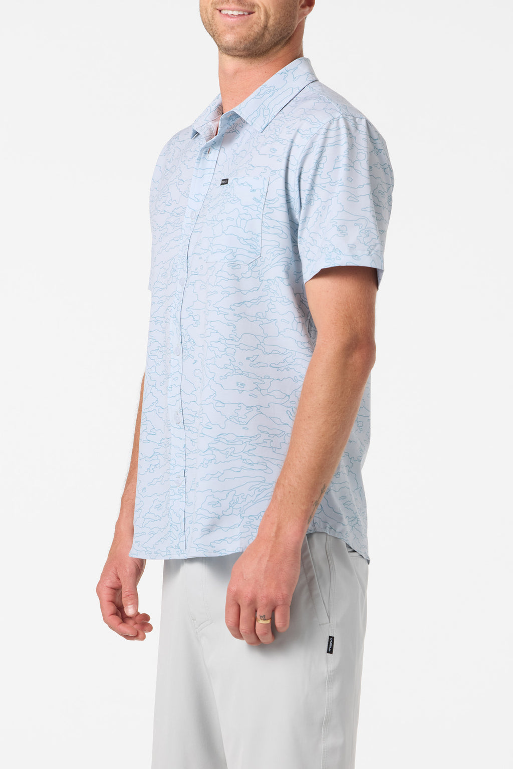TRVLR TRAVERSE WOVEN SHIRT