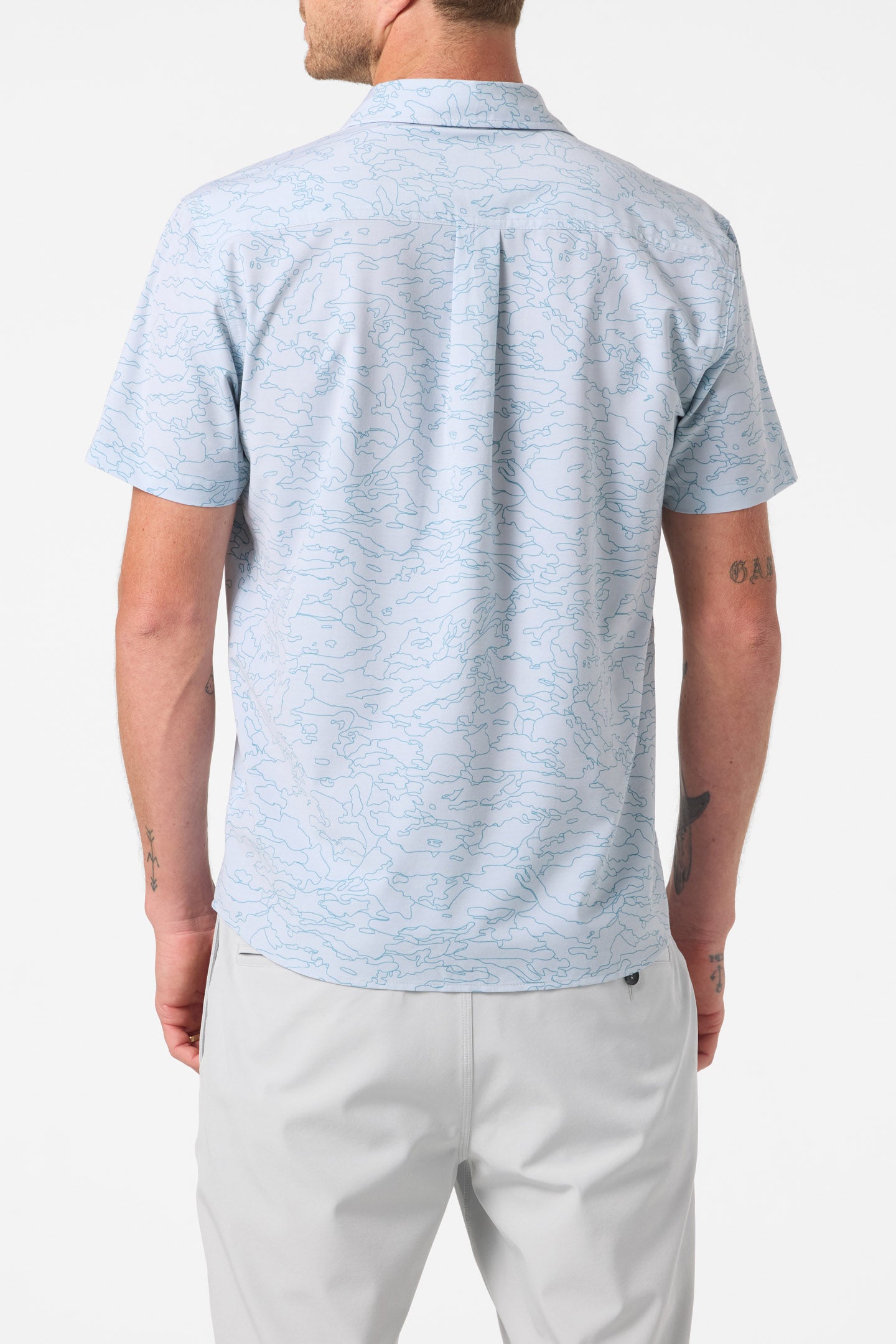 TRVLR TRAVERSE WOVEN SHIRT