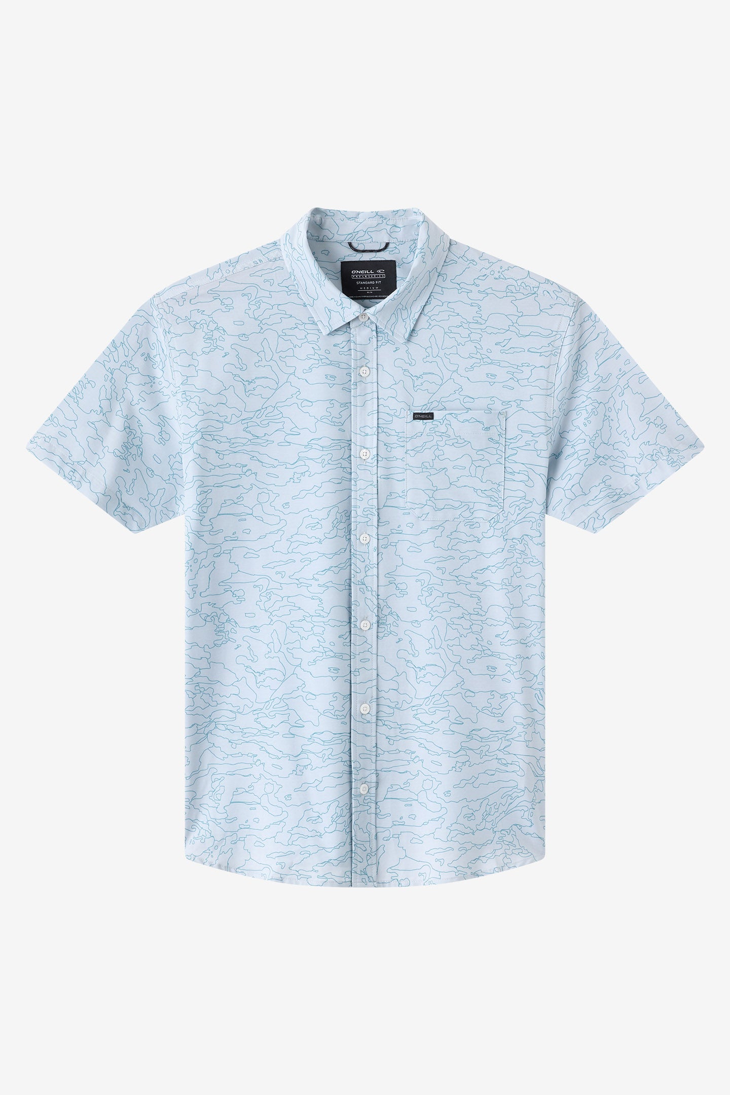 TRVLR TRAVERSE WOVEN SHIRT