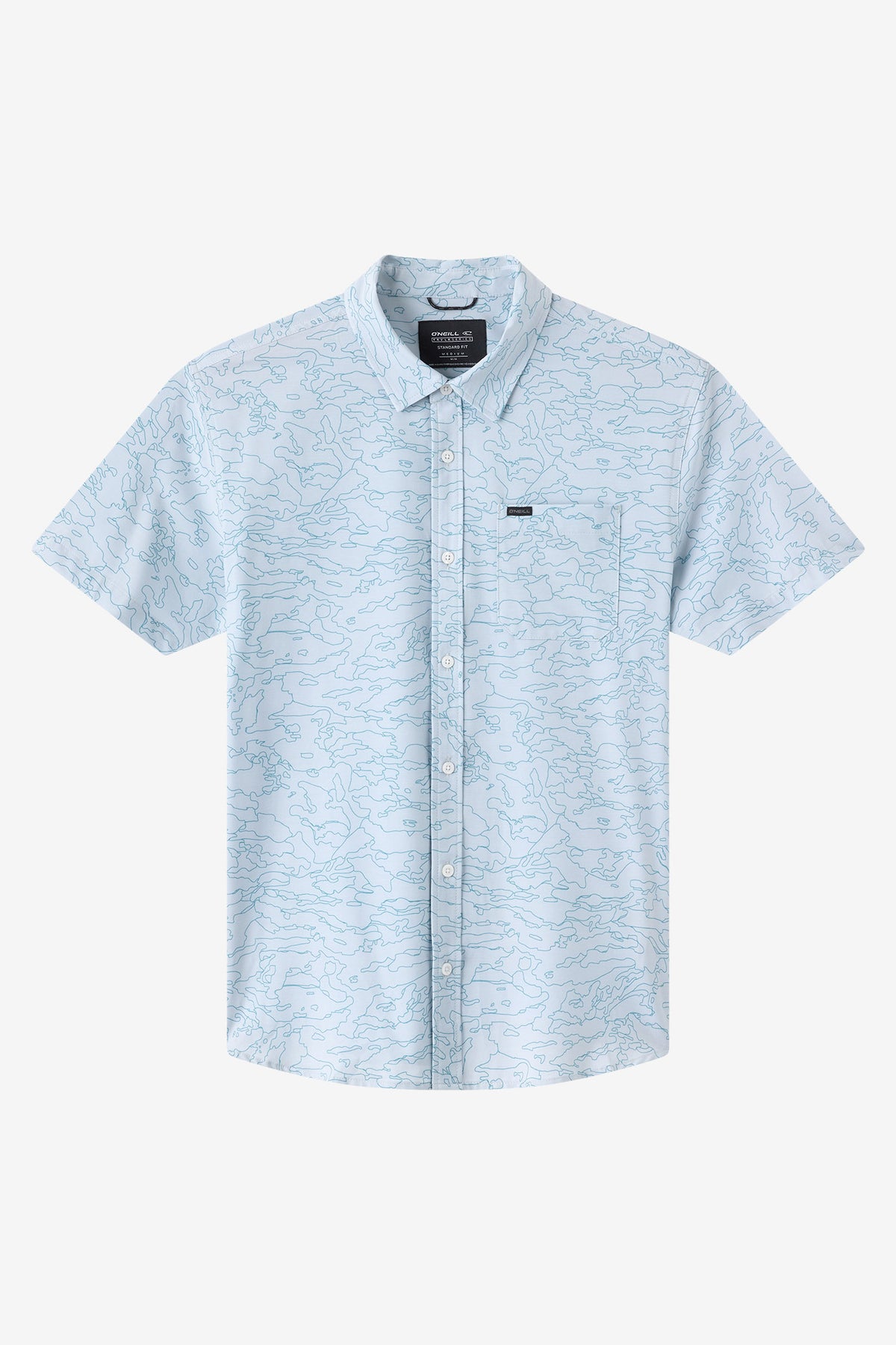 TRVLR TRAVERSE WOVEN SHIRT