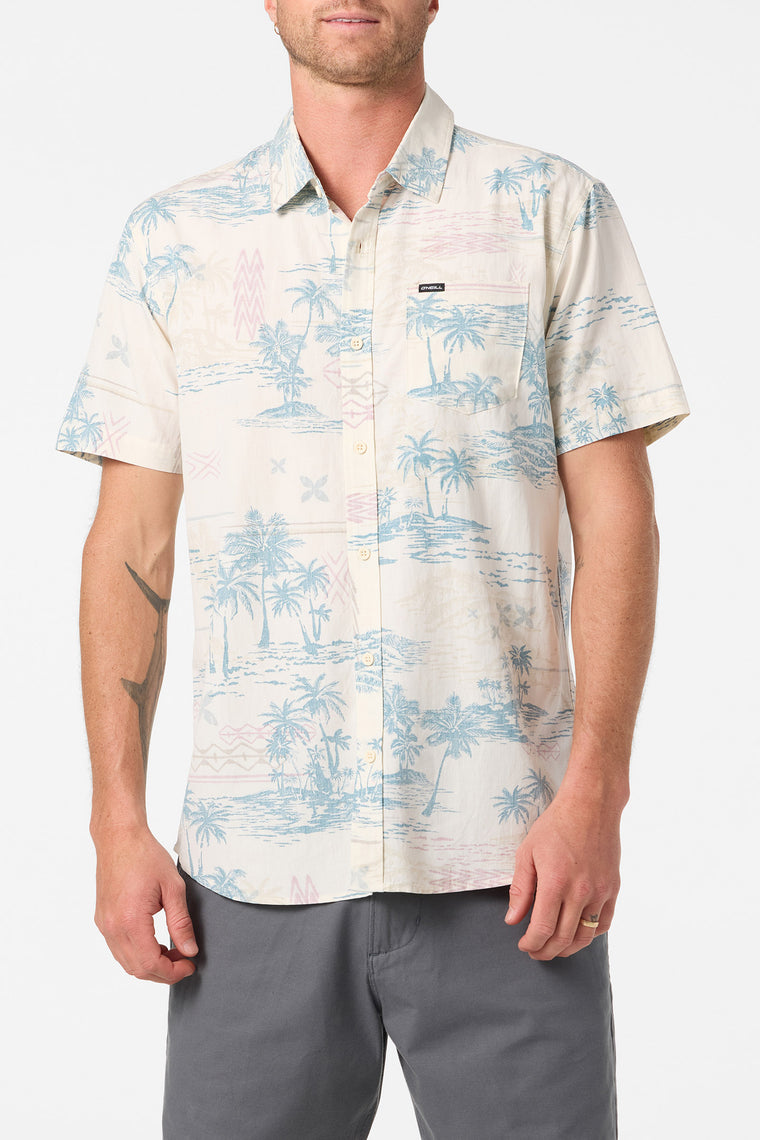 OASIS STANDARD SHORT SLEEVE WOVEN SHIRT