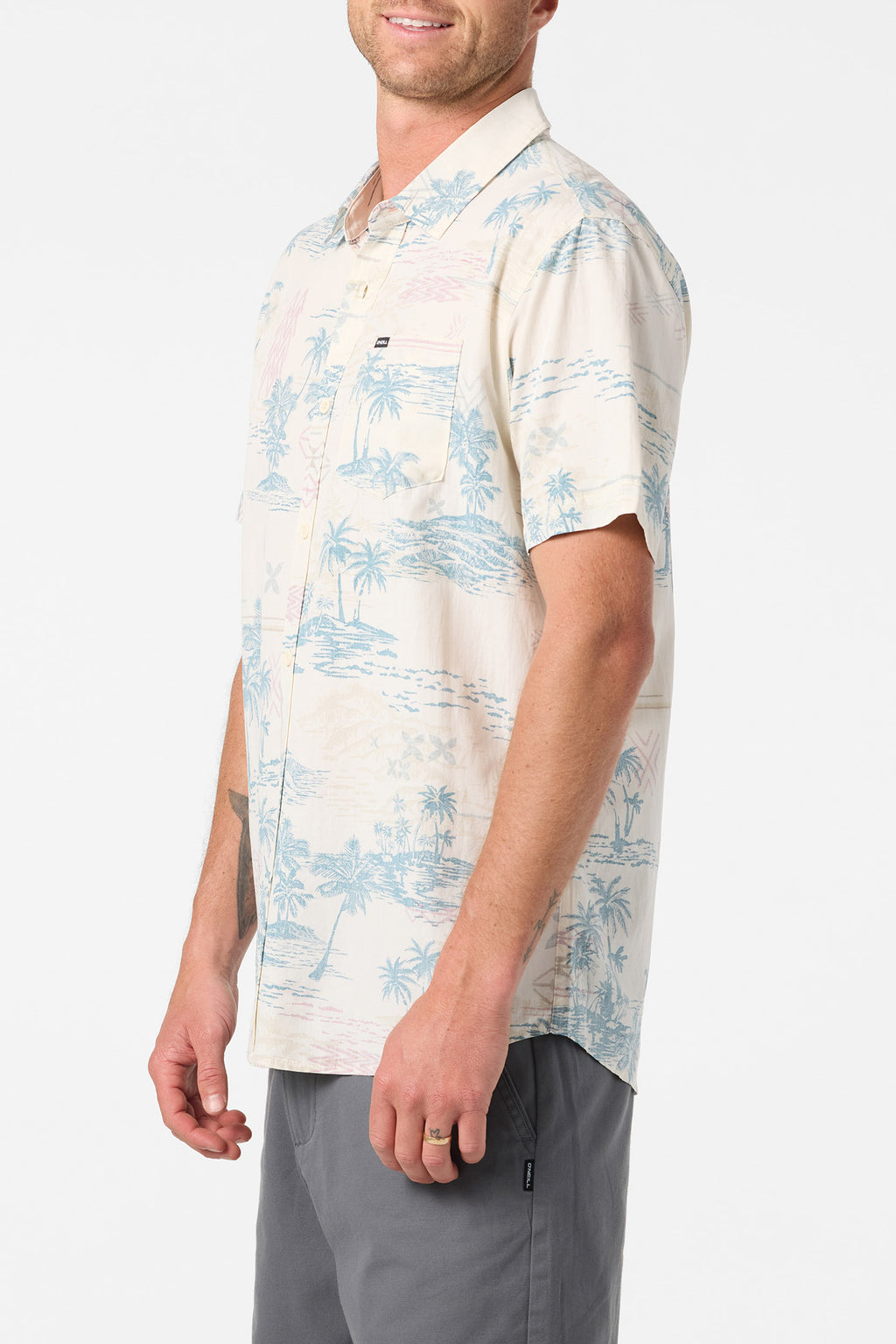 OASIS STANDARD SHORT SLEEVE WOVEN SHIRT