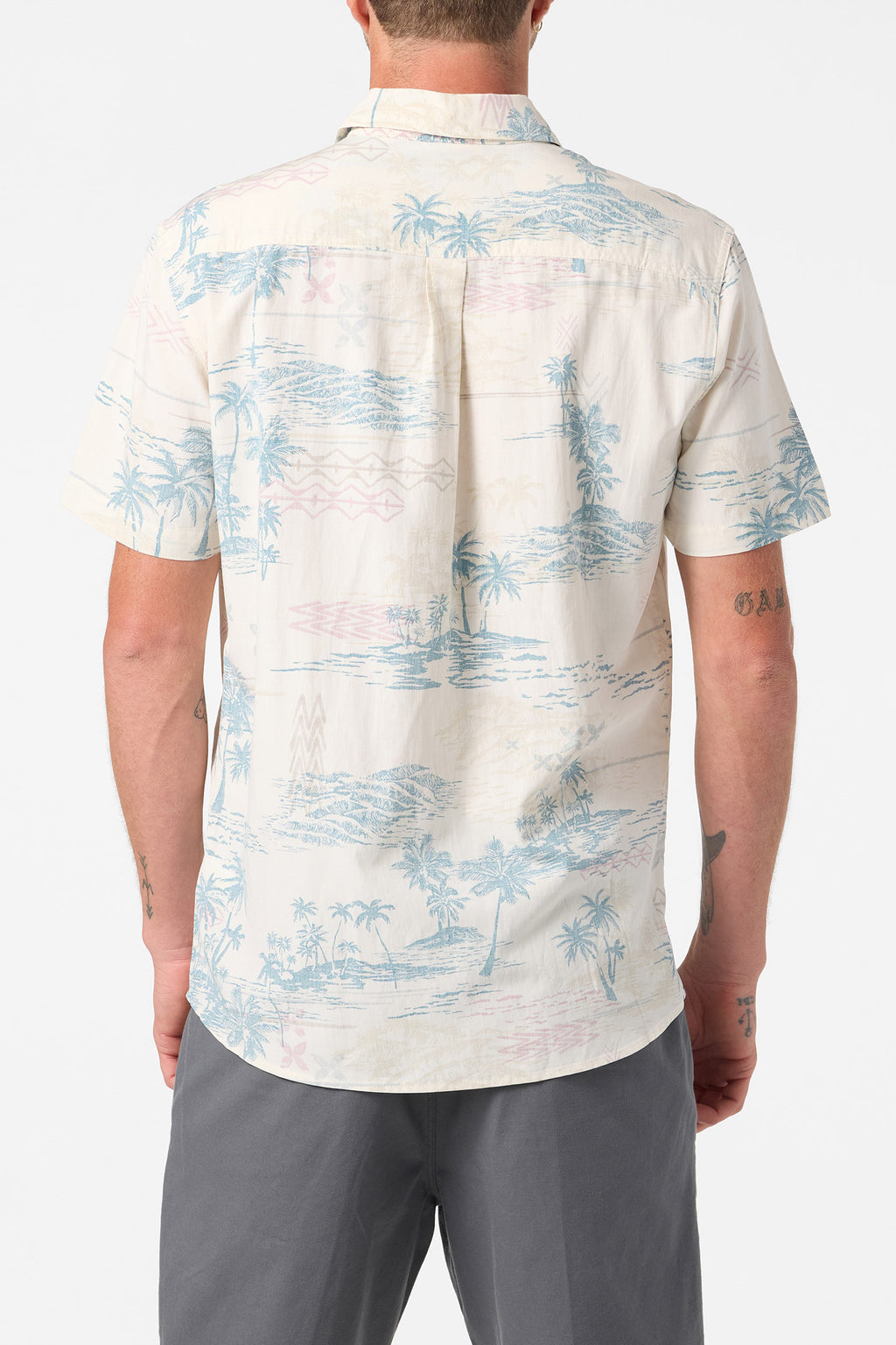 OASIS STANDARD SHORT SLEEVE WOVEN SHIRT