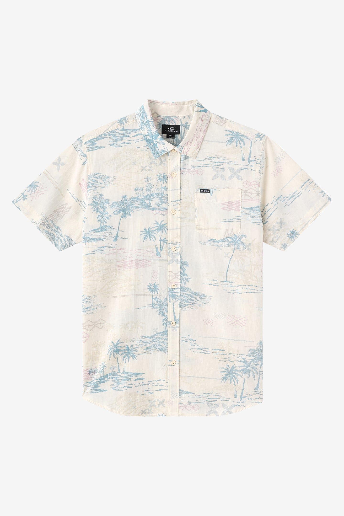 OASIS STANDARD SHORT SLEEVE WOVEN SHIRT