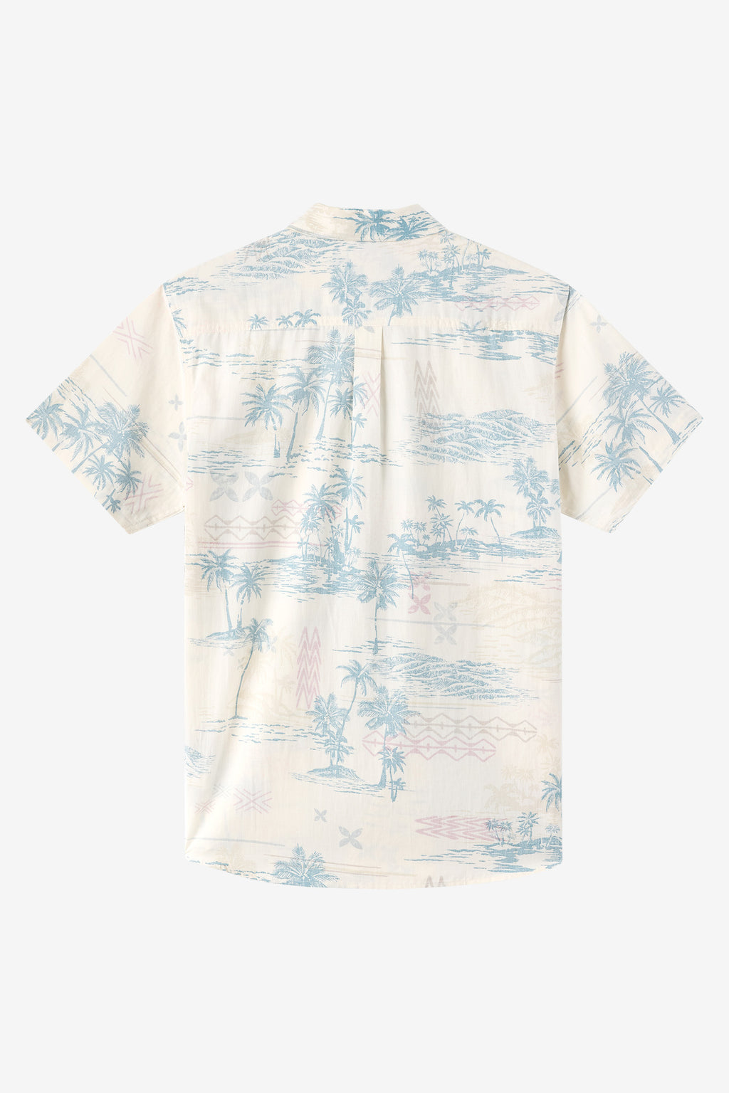 OASIS STANDARD SHORT SLEEVE WOVEN SHIRT