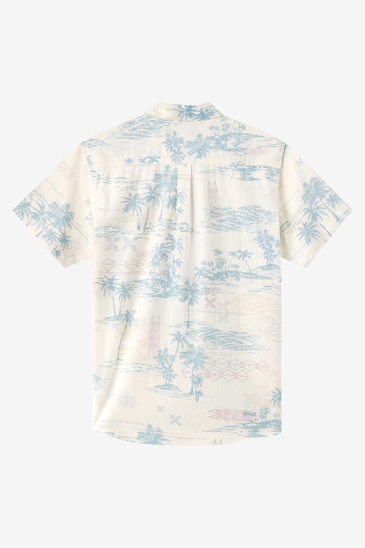 OASIS STANDARD SHORT SLEEVE WOVEN SHIRT