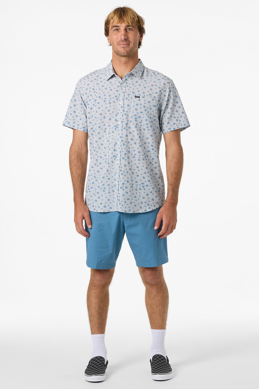 OASIS STANDARD SHORT SLEEVE WOVEN SHIRT
