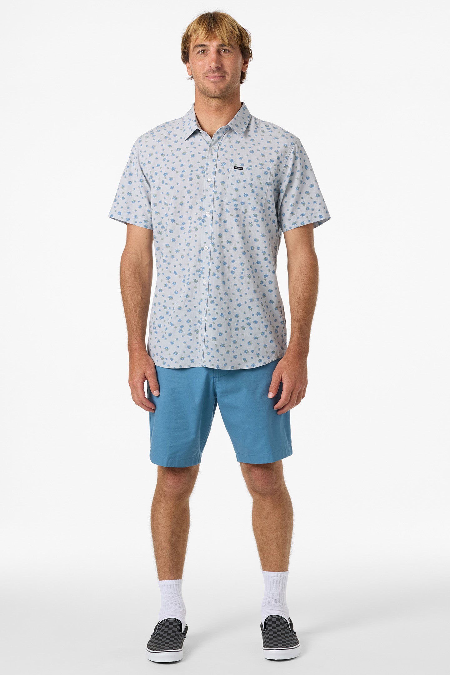 OASIS STANDARD SHORT SLEEVE WOVEN SHIRT