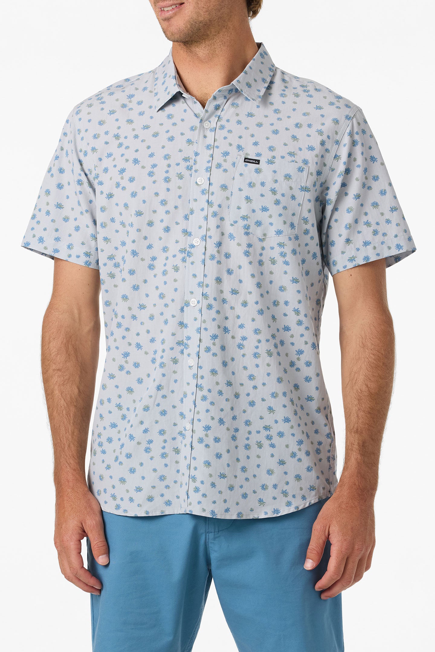 OASIS STANDARD SHORT SLEEVE WOVEN SHIRT