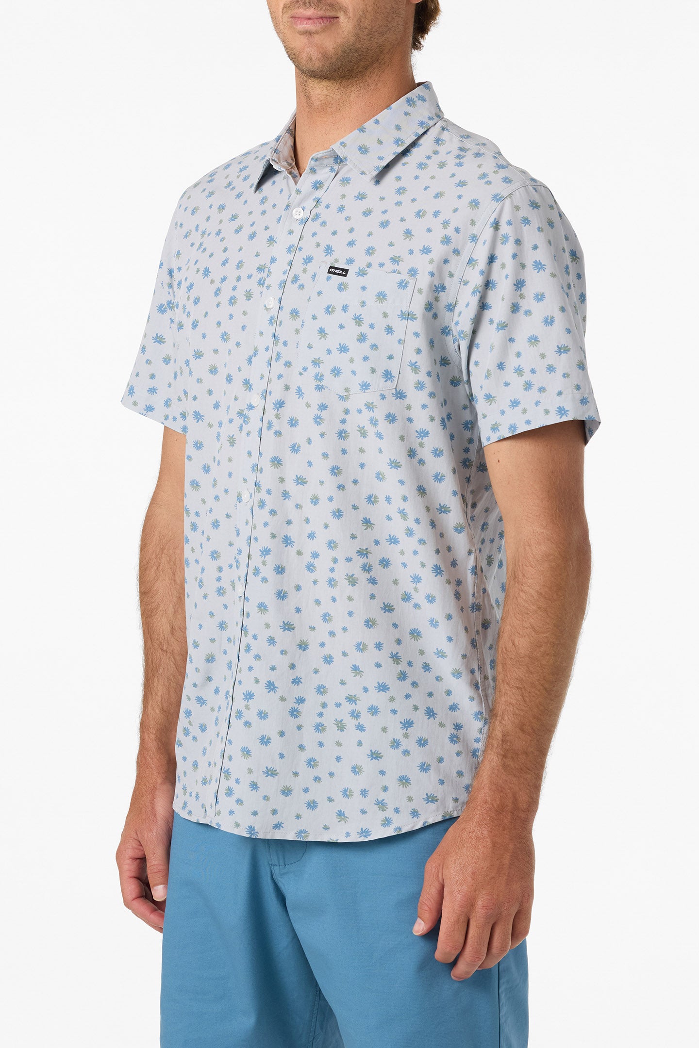 OASIS STANDARD SHORT SLEEVE WOVEN SHIRT