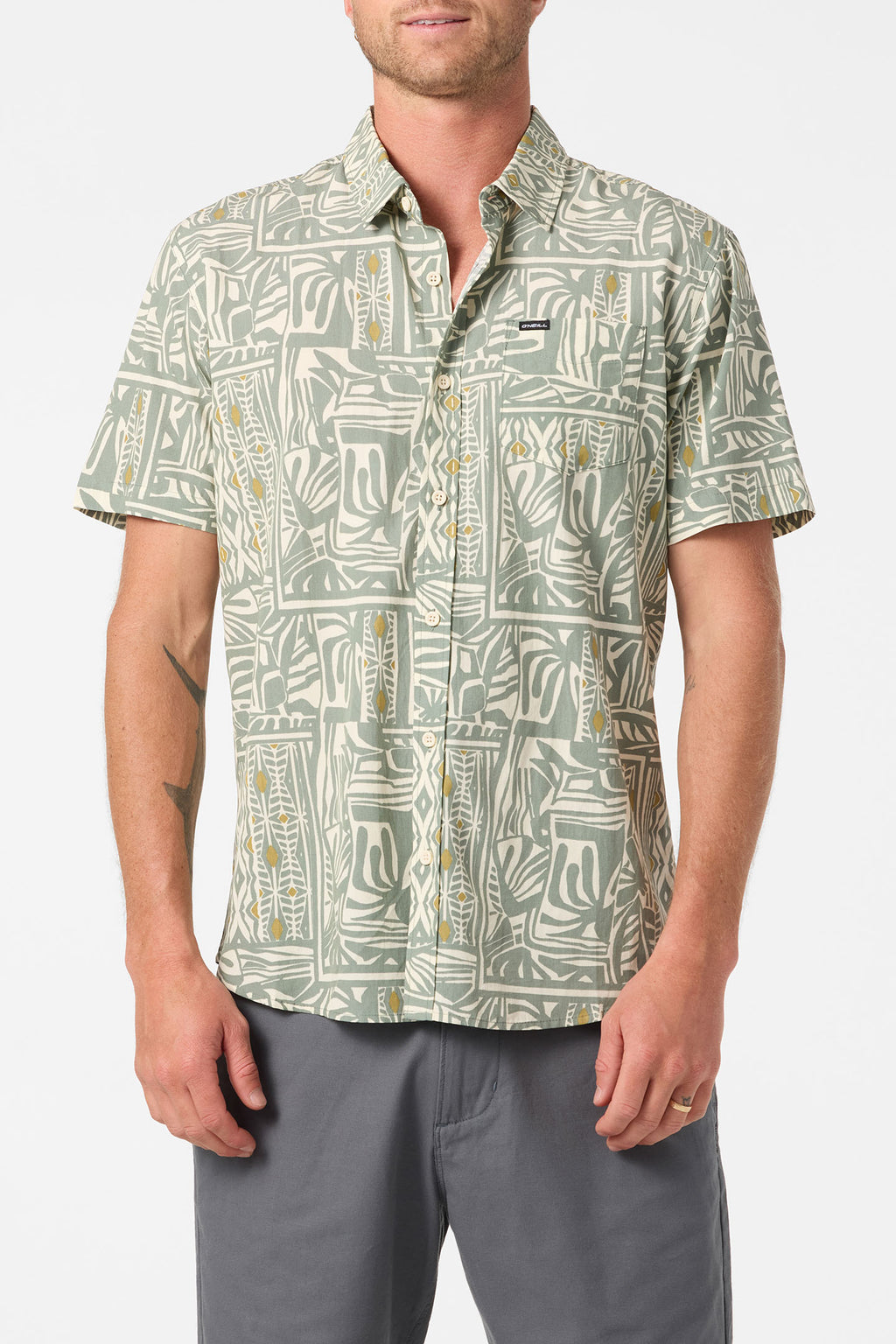 OASIS STANDARD SHORT SLEEVE WOVEN SHIRT