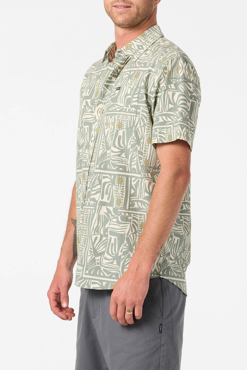 OASIS STANDARD SHORT SLEEVE WOVEN SHIRT