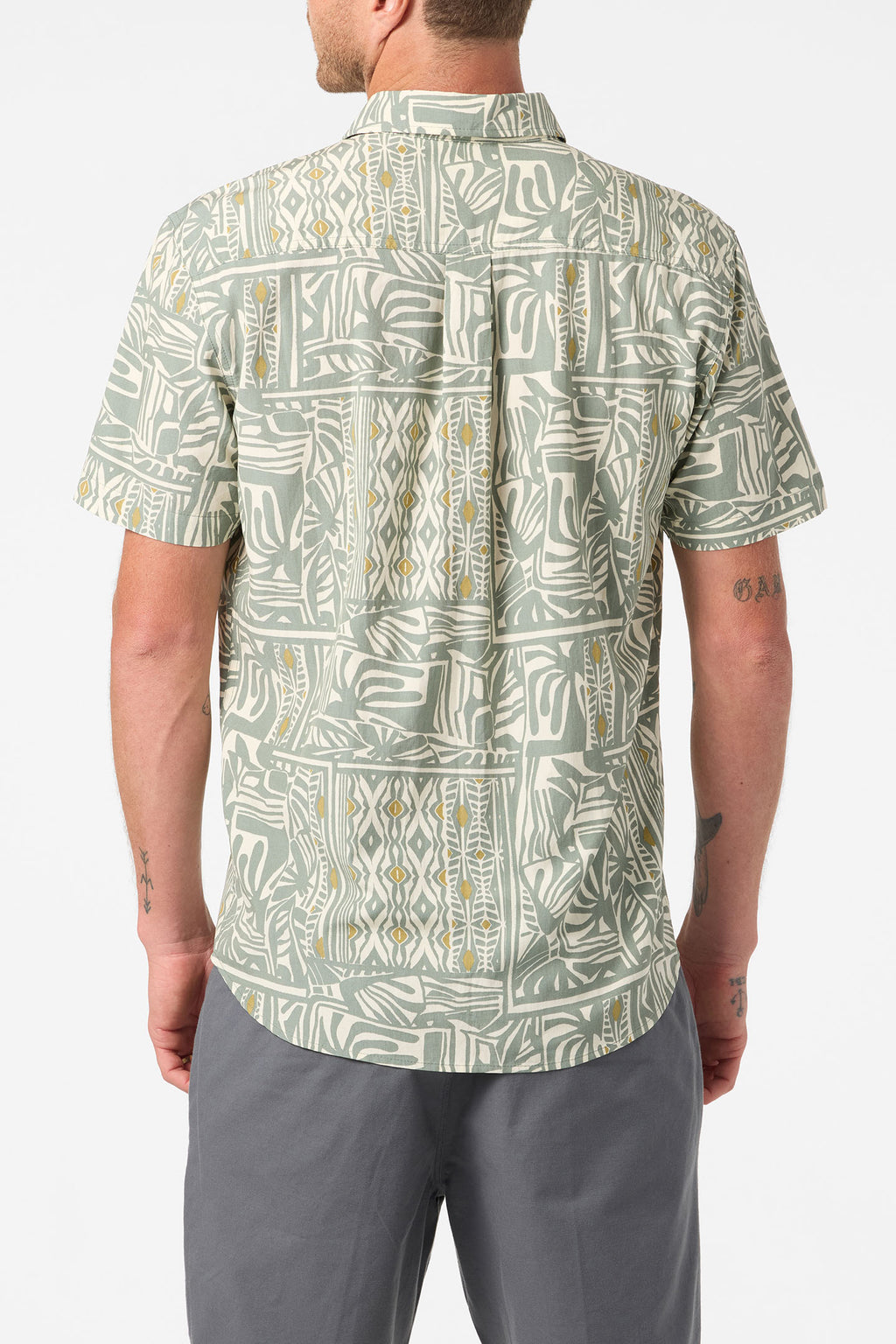 OASIS STANDARD SHORT SLEEVE WOVEN SHIRT