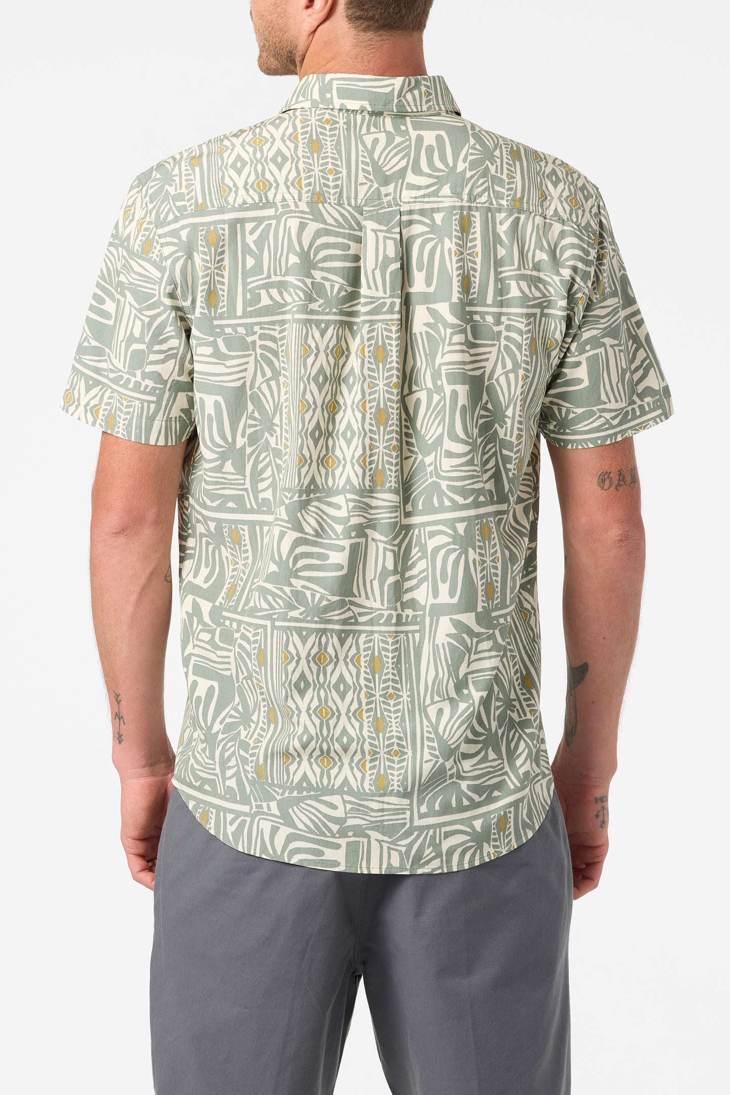OASIS STANDARD SHORT SLEEVE WOVEN SHIRT