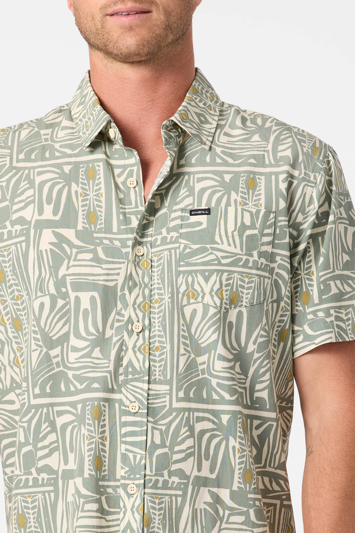 OASIS STANDARD SHORT SLEEVE WOVEN SHIRT