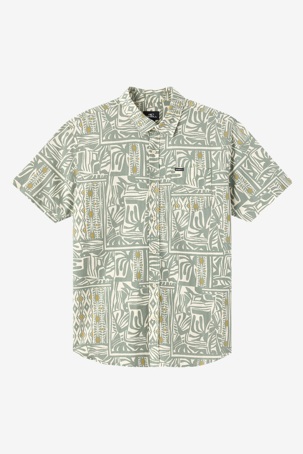 OASIS STANDARD SHORT SLEEVE WOVEN SHIRT